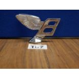 Bentley car mascot badge