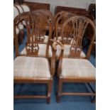 10 repro. Dining chairs