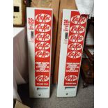 2 x Kit Kat vending machines 20p