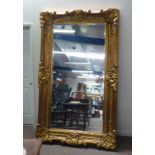 Huge Repro gilt mirror 1.35m wide x 2.23m height