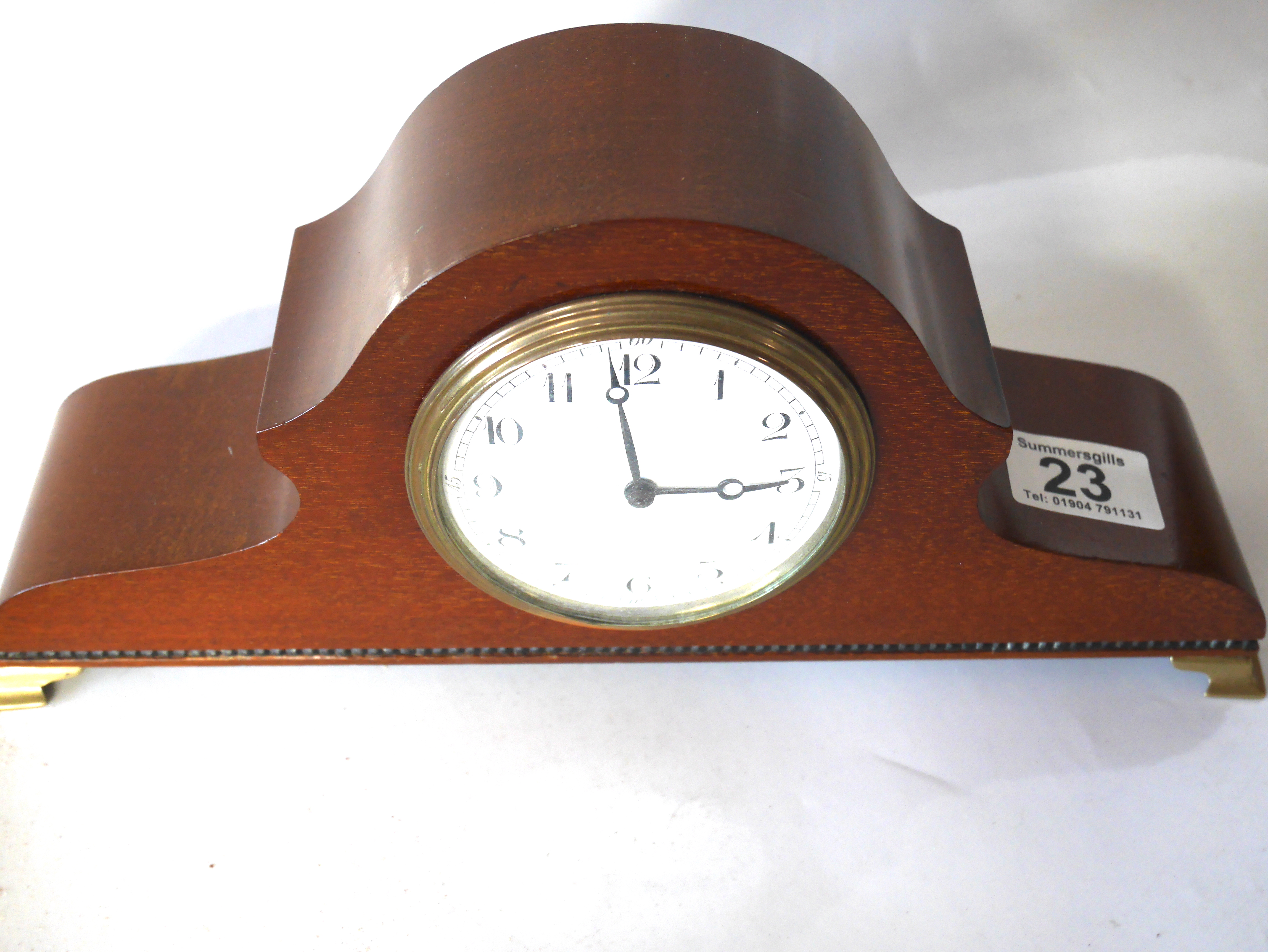 French Edwardian Mantle clock