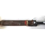 1945 "JJB" Machete w/sheath