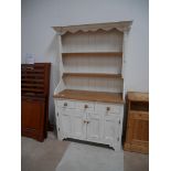 Pine and painted dresser