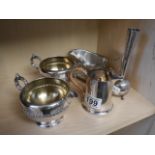 Assortment of EPNS ware