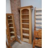 Pine/Beech bookcase