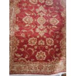 Ziegler rug 1.9m x 1.4m