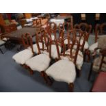 10 x Antique chairs