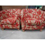 2 Repro. Tub chairs