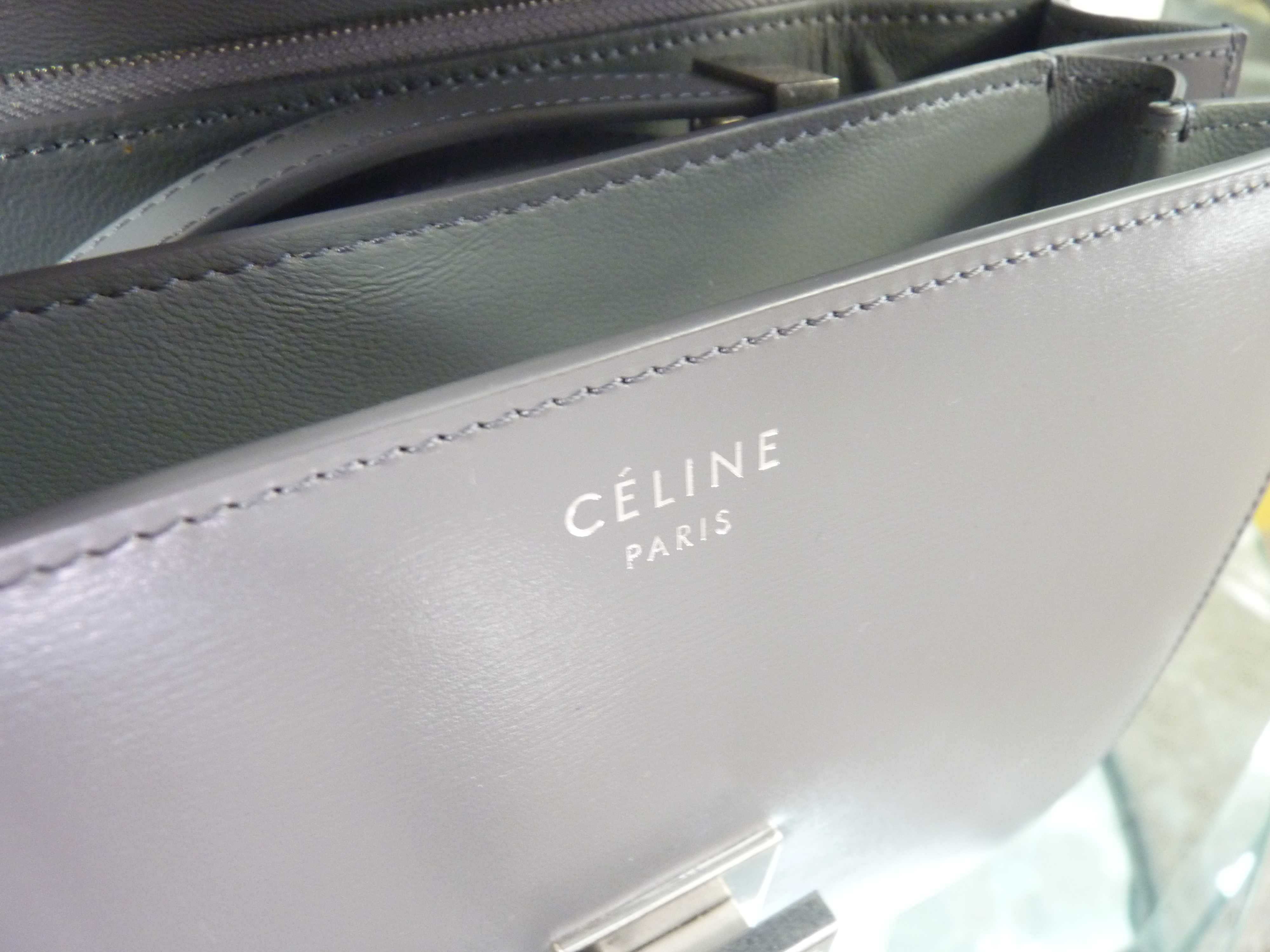 Celine Classic box bag - Image 3 of 8