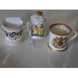 Crown Derby loving cup etc.