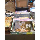 1 box TV annuals etc.