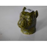 Bull dog Dunmore ink pot