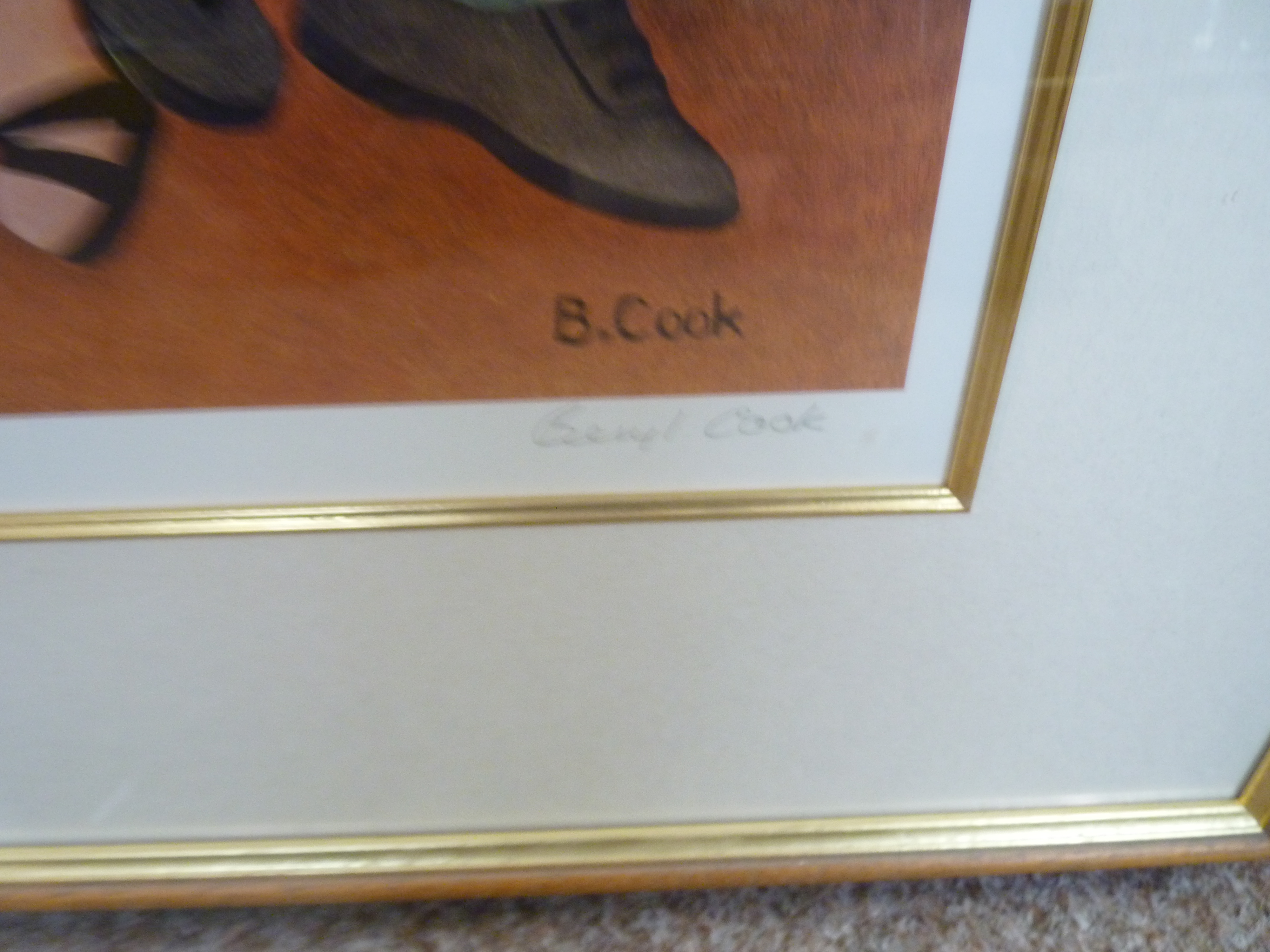 Beryl Cook signed in pencil ltd edition print 200/650 - Image 3 of 5