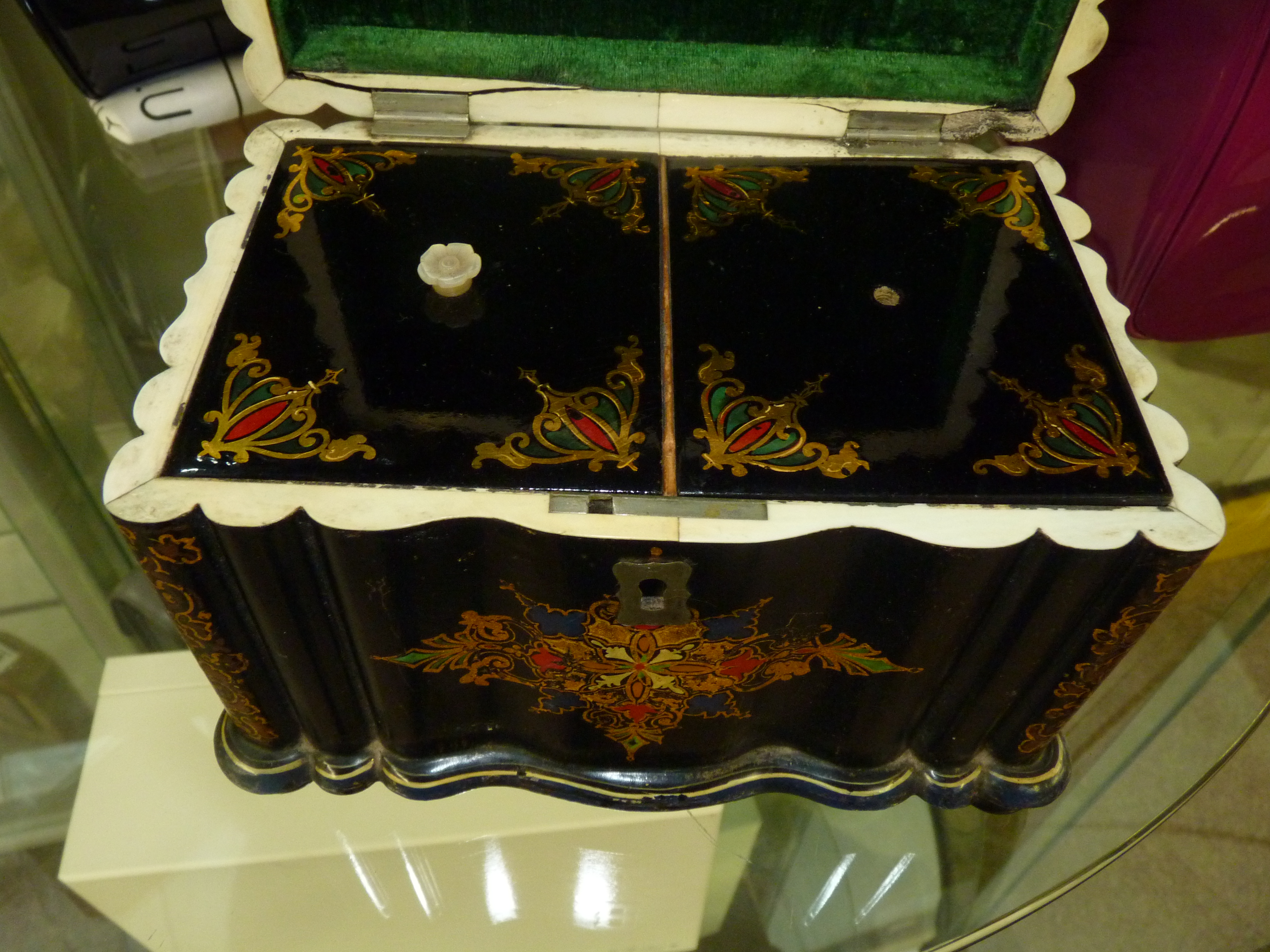 Victorian tea box - Image 4 of 7