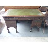 Antique mahogany desk