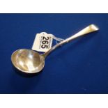 Silver soup spoon 46g