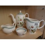 Woods Ware Clovelly tea set