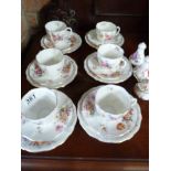 Royal Crown Derby tea set