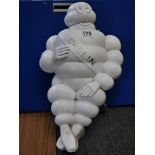 Original Michelin Man advertising figure