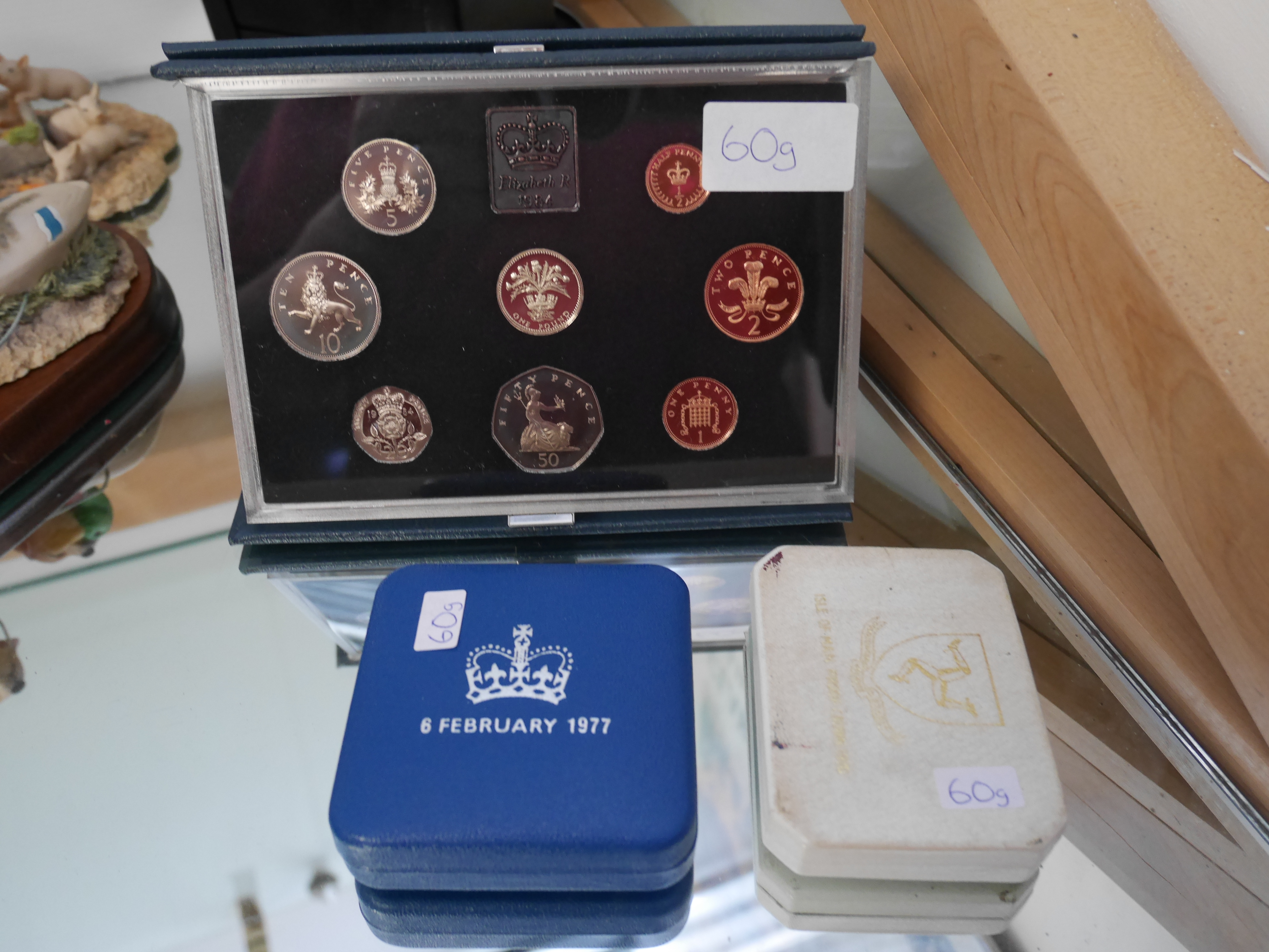 Collection of Cased Commemorative Coins