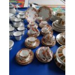 Daisey tea service