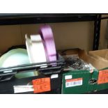 3 x boxes of cutlery and catering items