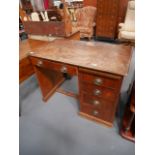 Antique mahogany desk