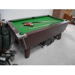 Pool table