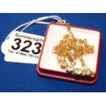 24k Gold necklace (9g)