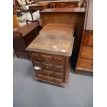 Pair of bedside cabinets