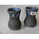 Tilgman Keramik vases 13cm