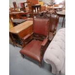 2 x Antique chairs