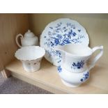 Collection of Blue & White Ceramics, inc Coalport & Minton
