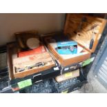 2 x boxes of welding tolls etc.