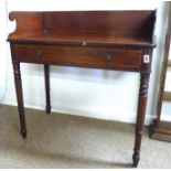 Victorian mahogany washstand