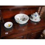 3 x Portmeirion items