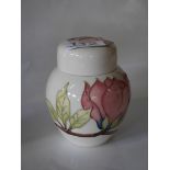 Moorcroft ginger jar