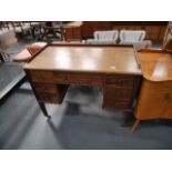 Antique mahogany desk