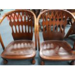 2 armchairs