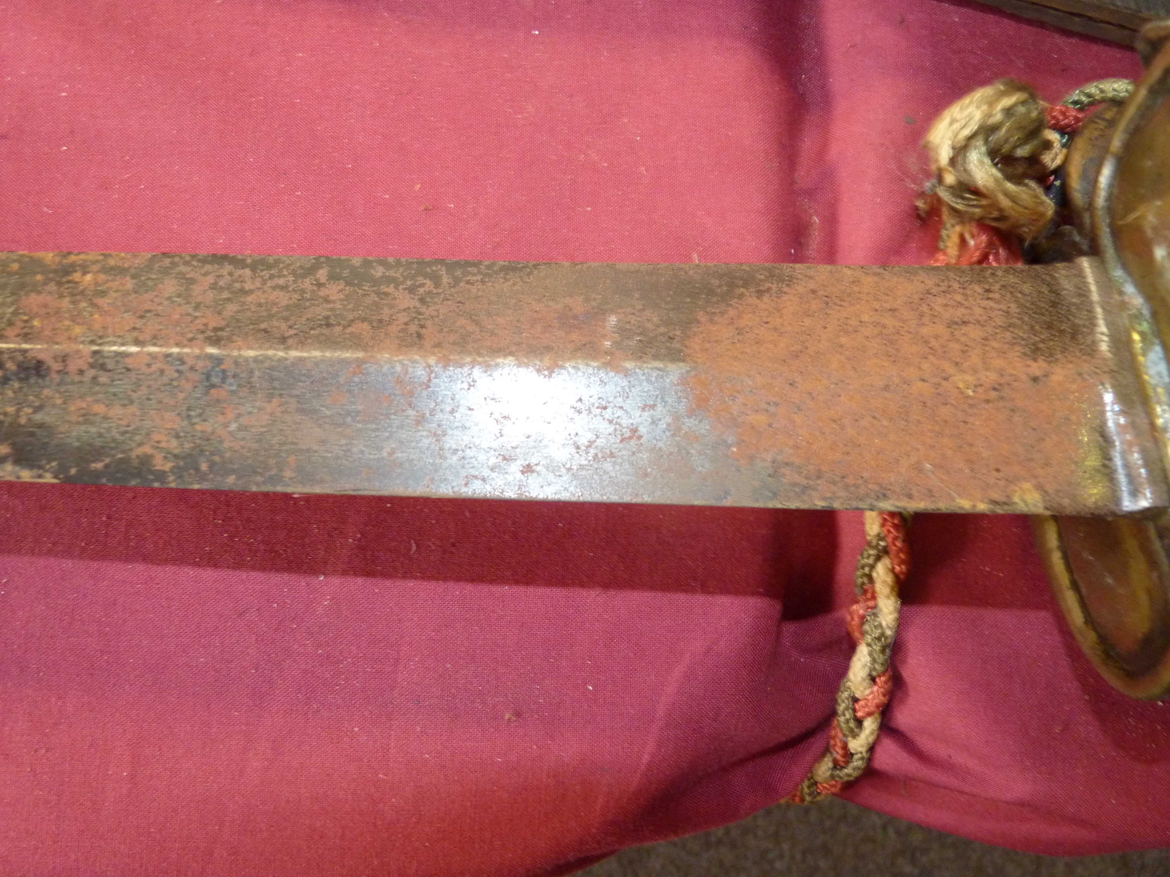 Early Sword (no scabbard) - Image 3 of 11