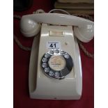 1960's Cream Bakerlite telephone ( fully converted )