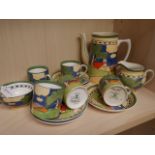 1928 Booths Countryside coffee set