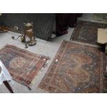 3 Antique Rugs