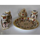 Crown Derby Imari items