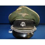 German army Visor cap