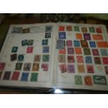 Victory stamp album book