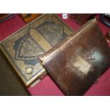 19th Century bible and photo album