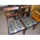 2 x dining chairs