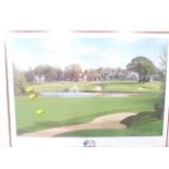 Limited Edition of Ryder Cup 2001 by Graeme W Baxter