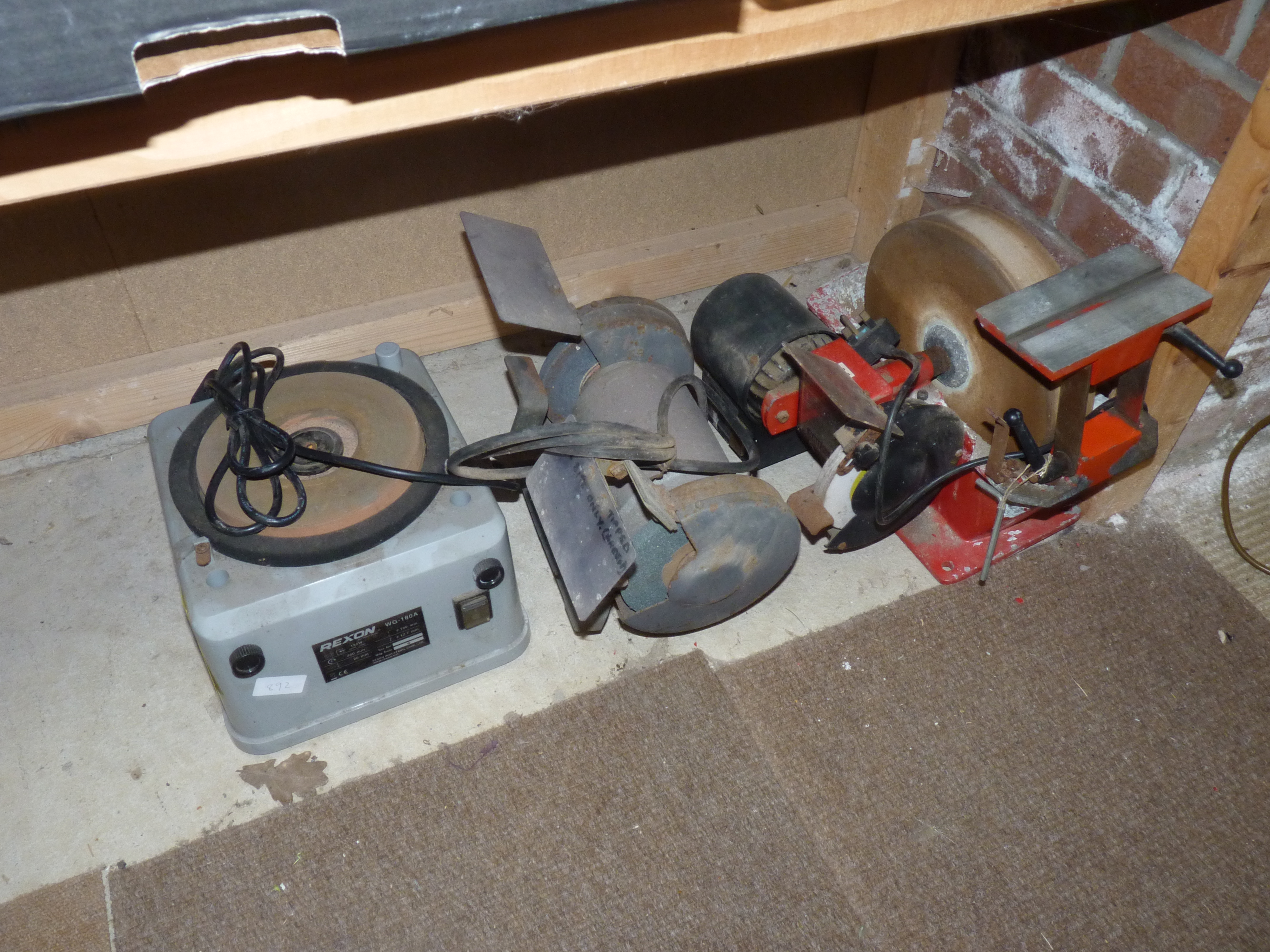 3 electric grinding appliances